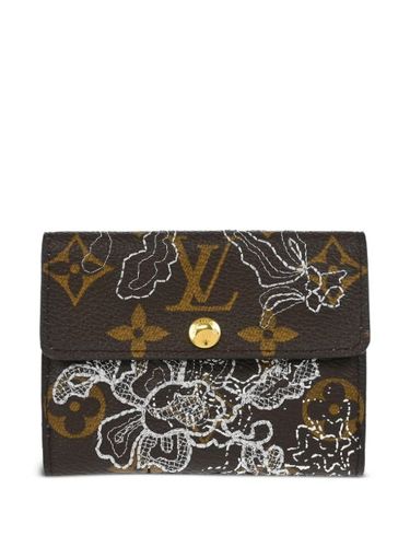 X Dentelle Ludlow portefeuille Monogram (2007) - Louis Vuitton Pre-Owned - Modalova