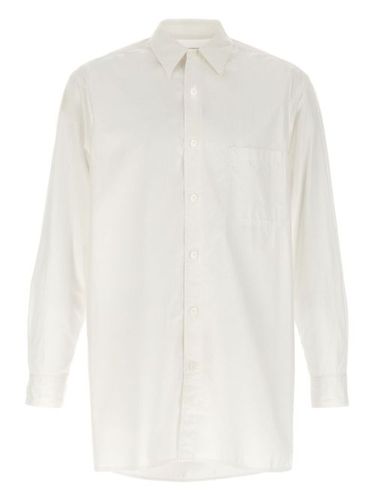 Chemise en popeline - Yohji Yamamoto - Modalova