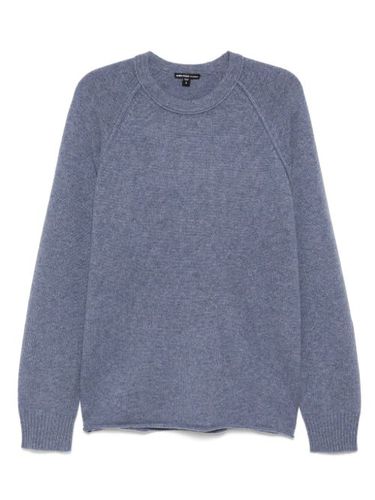 Pull à manches raglan en cachemire recyclé - James Perse - Modalova