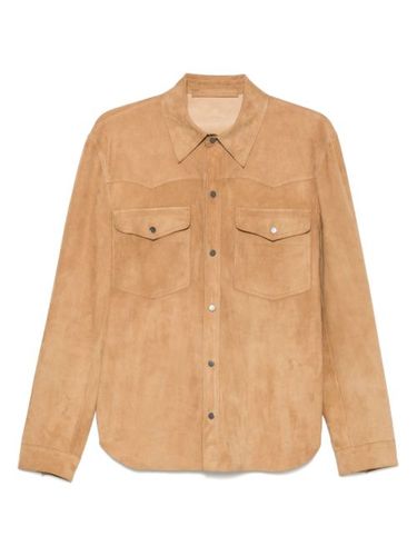 Chemise en daim - Salvatore Santoro - Modalova
