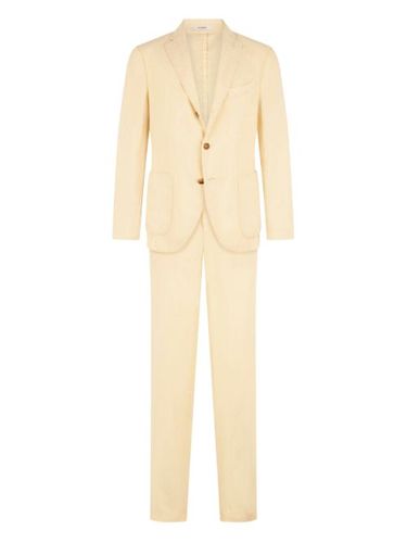 Boglioli costume en lin - Jaune - Boglioli - Modalova