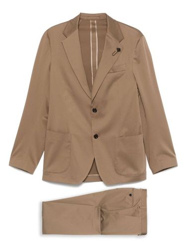 Costume à veste à simple boutonnage - Lardini - Modalova