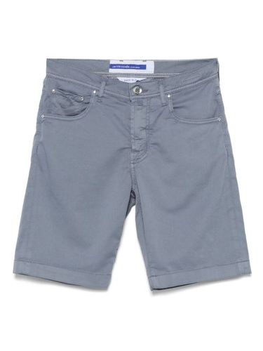 Jacob Cohën short Nicolas - Bleu - Jacob Cohën - Modalova
