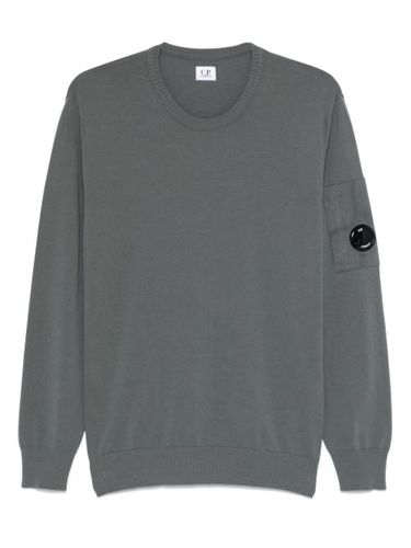 Pull à détail verre de lunettes - C.P. Company - Modalova