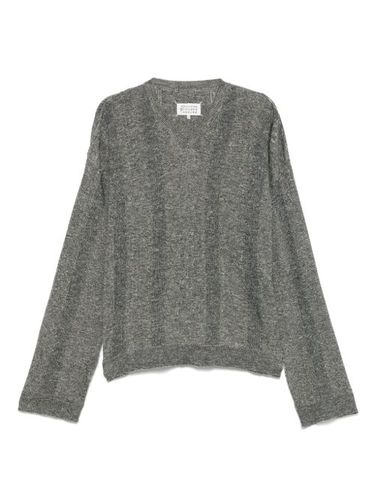 Pull à col v - Maison Margiela - Modalova