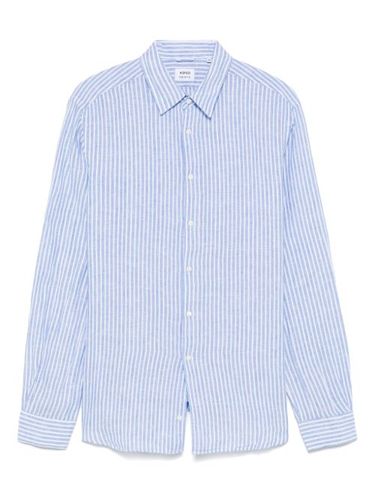 ASPESI chemise à rayures - Bleu - ASPESI - Modalova