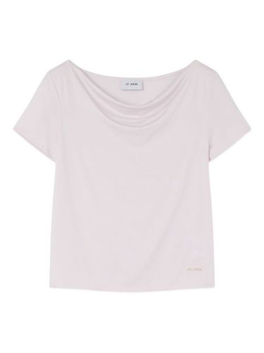 T-shirt en jersey - St. John - Modalova