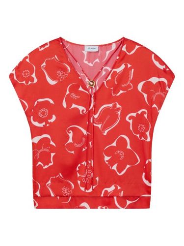 Blouse à imprimé graphique - St. John - Modalova