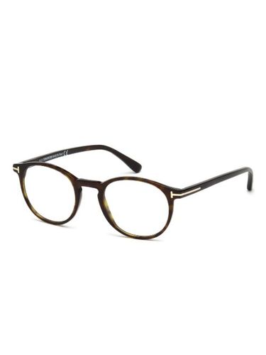 Lunettes de vue à monture rectangulaire - TOM FORD Eyewear - Modalova