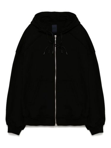 Hoodie zippé à design superposé - Juun.J - Modalova