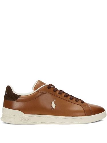 Baskets à logo brodé - Polo Ralph Lauren - Modalova