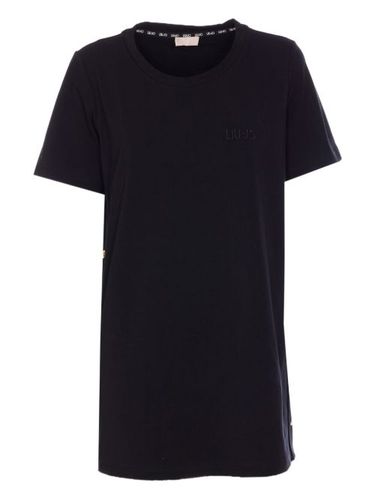 T-shirt à logo brodé - LIU JO - Modalova