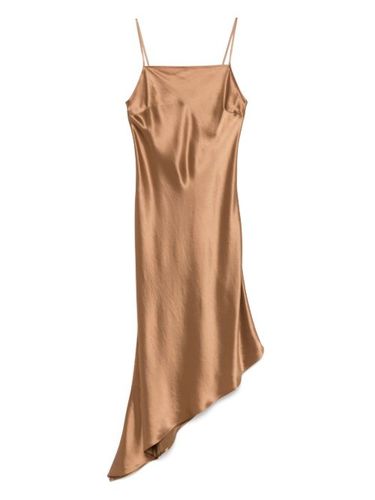 Robe en satin à coupe mi-longue - By Malene Birger - Modalova