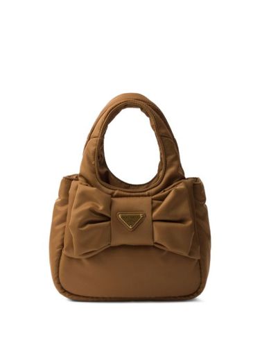 Mini sac Re-Nylon à détail de nœud - Prada - Modalova