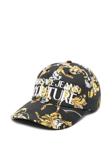 Casquette à imprimé baroque - Versace Jeans Couture - Modalova