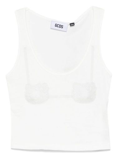 X Hello Kitty haut imprimé - GCDS - Modalova