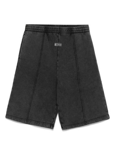 GCDS short de sport Stone - Gris - GCDS - Modalova