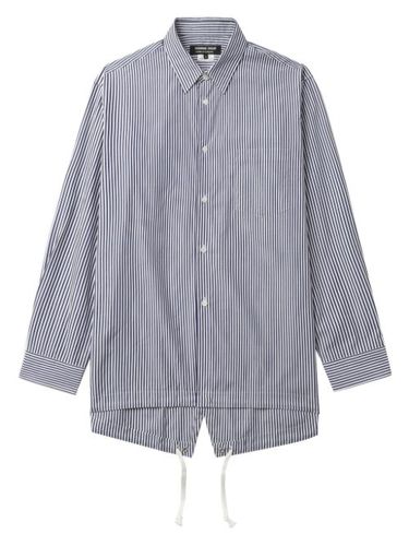 Chemise à rayures - Comme des Garçons Homme Deux - Modalova