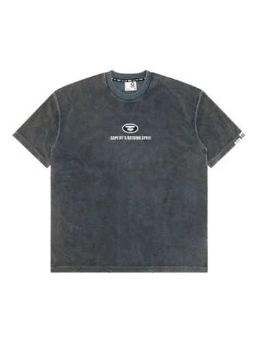 T-shirt à logo brodé - AAPE BY *A BATHING APE® - Modalova