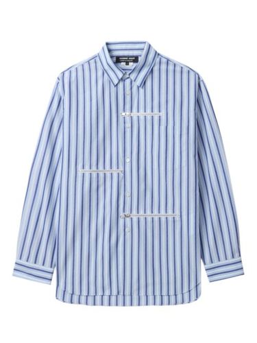 Chemise à rayures - Comme des Garçons Homme Deux - Modalova