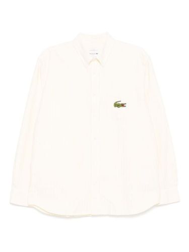 Chemise à patch logo - Lacoste - Modalova