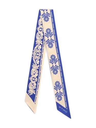 ETRO foulard Paisleyina - Blanc - ETRO - Modalova