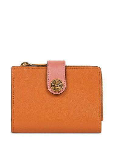 Petit portefeuille en cuir - ETRO - Modalova