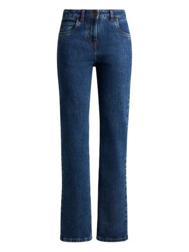 ETRO jean à coupe droite - Bleu - ETRO - Modalova