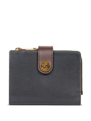 Petit portefeuille en cuir - ETRO - Modalova