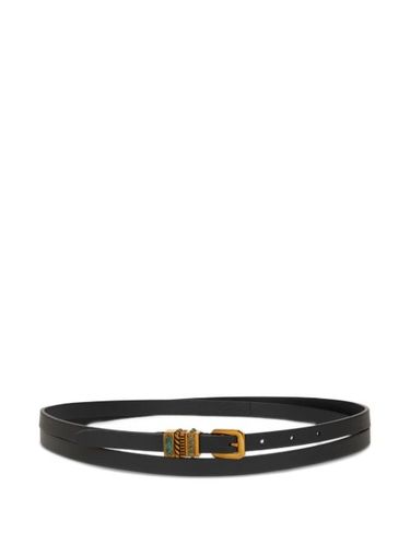 ETRO ceinture en cuir - Noir - ETRO - Modalova