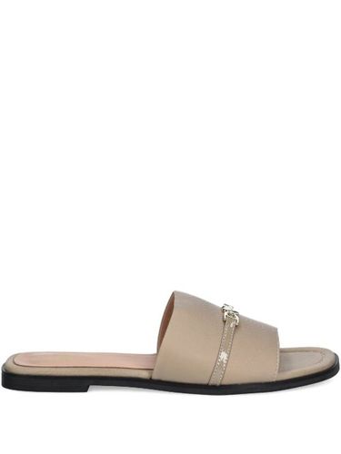 Sandales en cuir - Love Moschino - Modalova