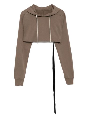 Hoodie crop - Rick Owens DRKSHDW - Modalova