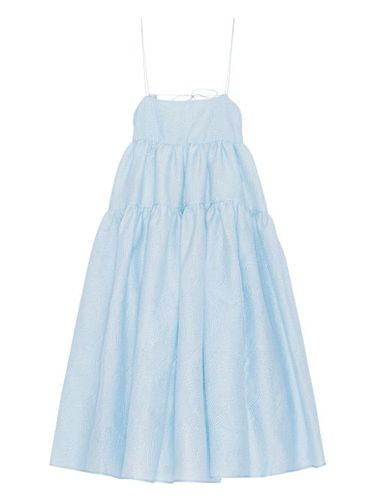 Cecilie Bahnsen robe Sofie - Bleu - Cecilie Bahnsen - Modalova