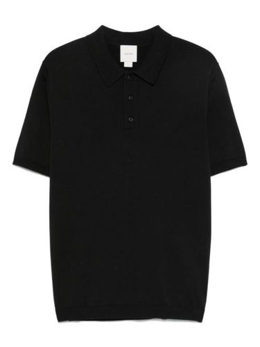 Calvin Klein polo en maille - Noir - Calvin Klein - Modalova