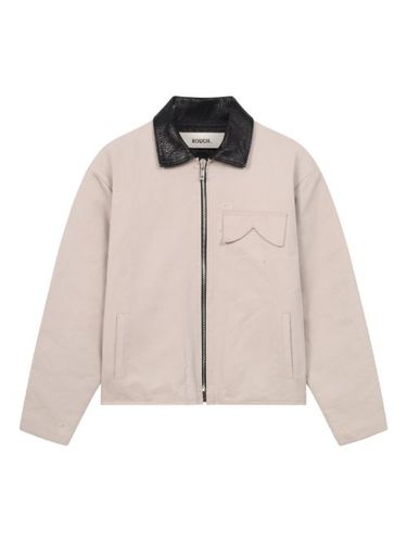 Veste zippée bicolore - ROUGH. - Modalova
