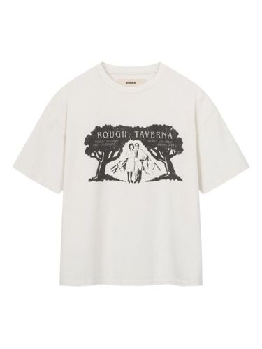 T-shirt à imprimé graphique - ROUGH. - Modalova