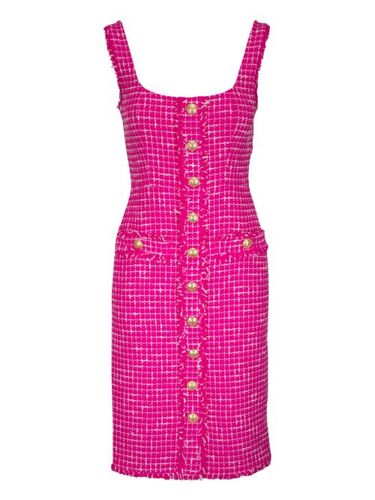 L'Agence robe mi-longue Aya - Rose - L'Agence - Modalova