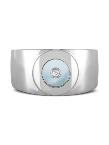 Charriol bague en diamants - Argent - Charriol - Modalova