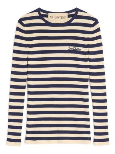 Pull à motif Chez - Valentino Garavani - Modalova