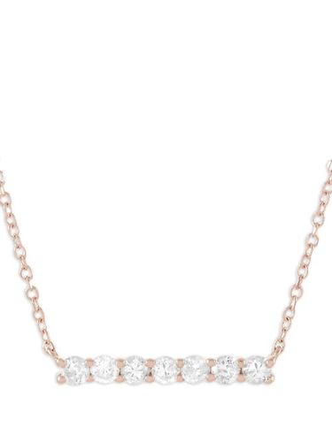 Collier en or 14ct pavé de diamants - LB Exclusive - Modalova
