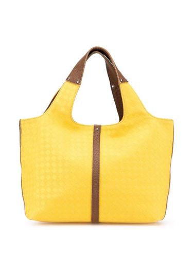 Sac à main en toile Intrecciato (2000-2007) - Bottega Veneta Pre-Owned - Modalova