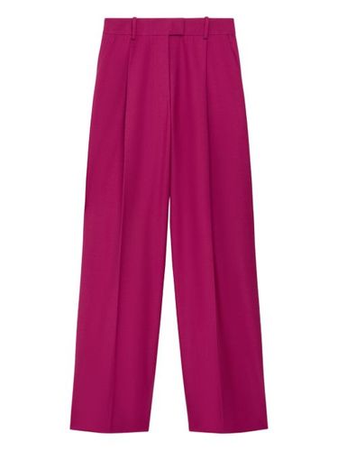 Pantalon à plis marqués - Another Tomorrow - Modalova