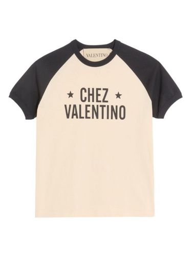T-shirt à imprimé Chez - Valentino Garavani - Modalova