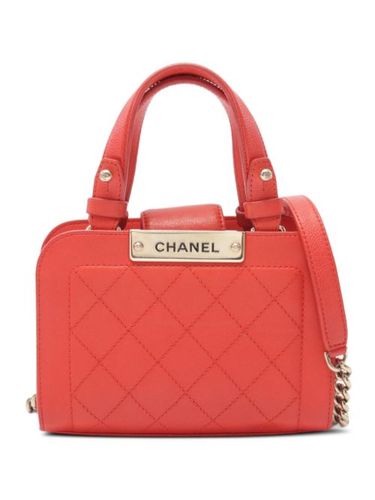 Sac porté épaule matelassé (2016-2017) - CHANEL Pre-Owned - Modalova