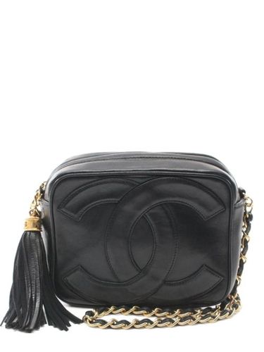 Large Matelasse Coco Mark shoulder bag - CHANEL Pre-Owned - Modalova