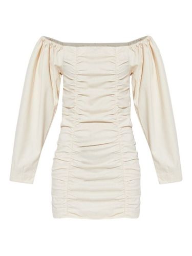 Robe courte à design drapé - Gestuz - Modalova