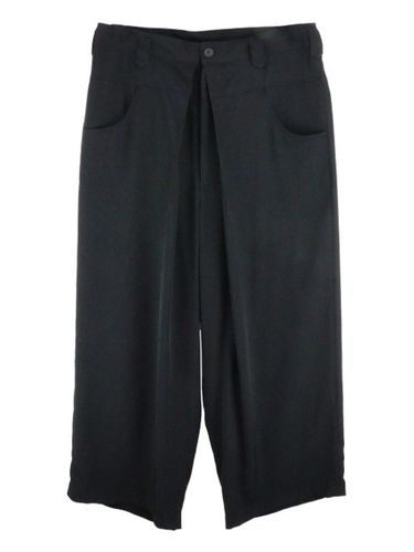 Pantalon à coupe ample - Yohji Yamamoto - Modalova