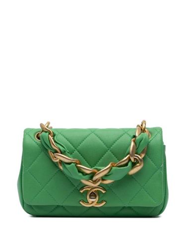 Petit sac à bandoulière Chain is More Flap (2021) - CHANEL Pre-Owned - Modalova