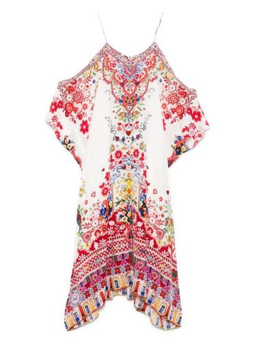 Robe mi-longue Faith, Luck and Justice - Camilla - Modalova
