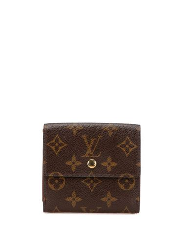 Petit portefeuille Elise Wallet Monogram (2000-2024) - Louis Vuitton Pre-Owned - Modalova